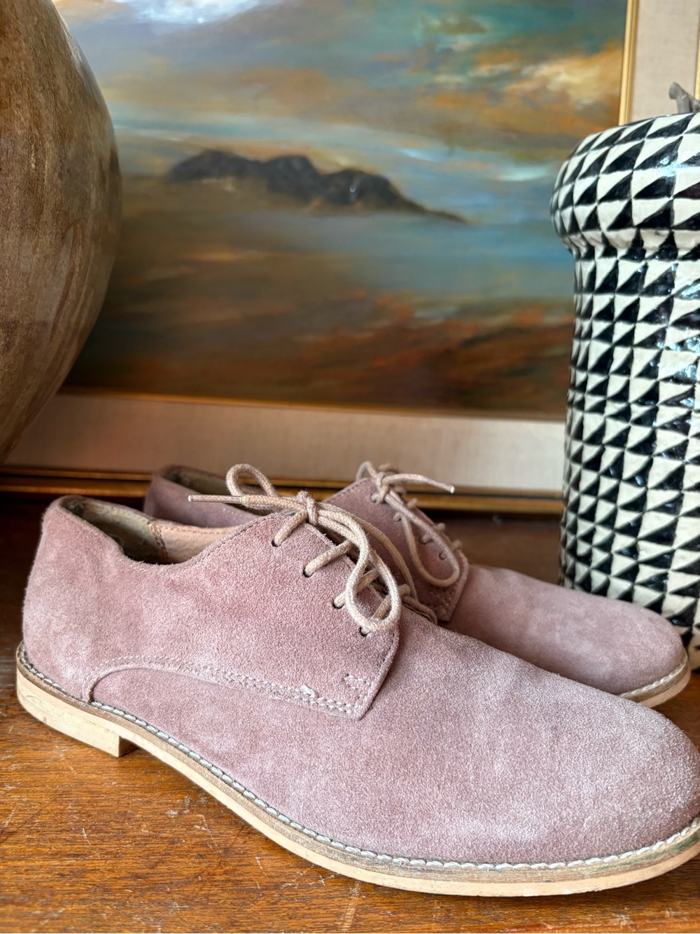 French Connection Suede Oxford 37 (6)
